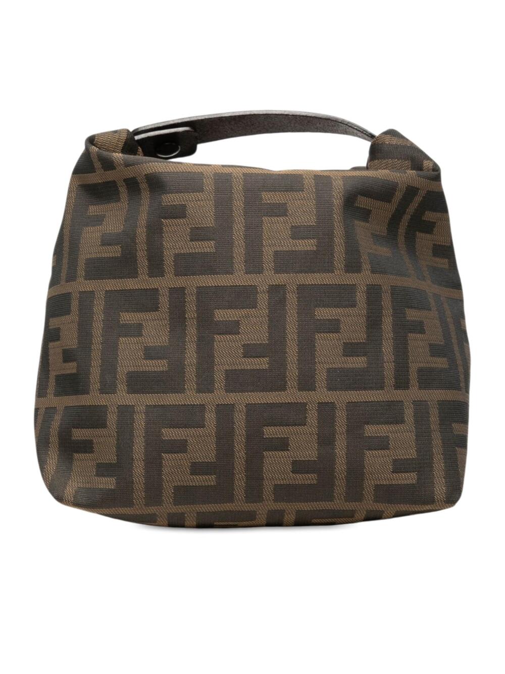Fendi Zucca Canvas Handbag Pre-Loved #343710F44B